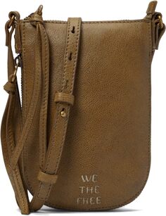 Кроссбоди WTF Wyatt Free People, цвет Tawny Tan