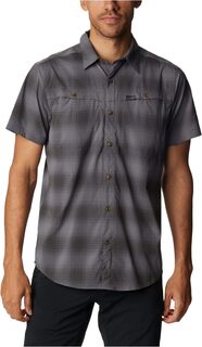 Рубашка Newton Ridge Plaid Short Sleeve Columbia, цвет City Grey Soft Ombre