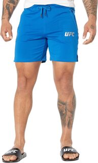7-дюймовые шорты без трусов UFC, синий
