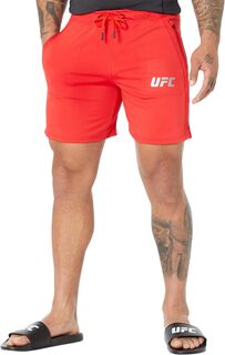 7-дюймовые шорты без трусов UFC, красный