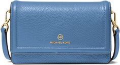Маленькая сумка через плечо Jet Set Charm для телефона MICHAEL Michael Kors, цвет French Blue