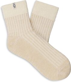 Уютные носки Aidy Sparkle UGG, белый