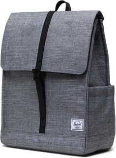 Рюкзак City Backpack Herschel Supply Co., цвет Raven Crosshatch