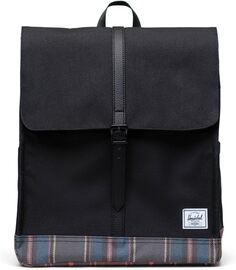 Рюкзак City Backpack Herschel Supply Co., цвет Black Winter Plaid