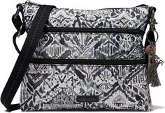 Сумка Artist Circle Basic Crossbody The Sak, цвет Jet Brave Beauti