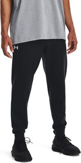 Флисовые джоггеры Rival Under Armour, цвет Black/White