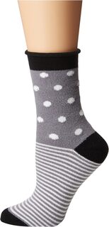Тонкие флисовые носки Plush, цвет Charcoal Multi