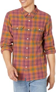 Рубашка Jackson Worker Levi&apos;s, цвет Graham Plaid Apple Butter Levis