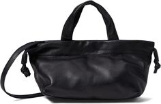 Миниатюрная сумка через плечо Piazza Madewell, цвет True Black
