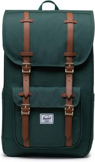 Рюкзак Little America Backpack Herschel Supply Co., цвет Trekking Green