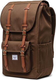 Рюкзак Little America Backpack Herschel Supply Co., цвет Dark Earth