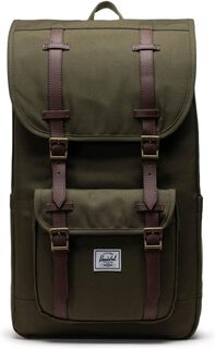 Рюкзак Little America Backpack Herschel Supply Co., цвет Ivy Green