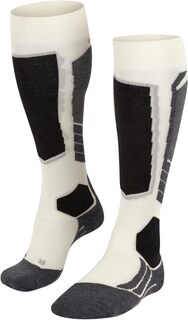 SK2 Шерстяные лыжные носки до колена среднего размера, 1 пара Falke, цвет Off-White