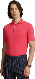 Рубашка-поло Classic Fit Soft Cotton Polo Shirt Polo Ralph Lauren, цвет Rosette Heather