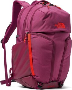 Рюкзак Women&apos;s Surge The North Face, цвет Boysenberry Light Heather/Fiery Red