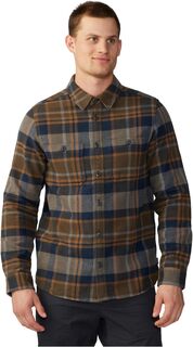 Рубашка Plusher с длинным рукавом Mountain Hardwear, цвет Ridgeline Amsterdam Plaid