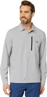Рубашка с длинным рукавом First Trail UPF The North Face, цвет Meld Grey