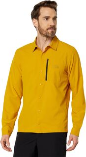 Рубашка с длинным рукавом First Trail UPF The North Face, цвет Arrowwood Yellow
