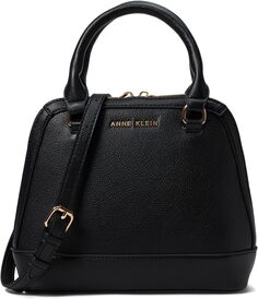 Сумка Mini Top-Handle Crossbody Anne Klein, черный