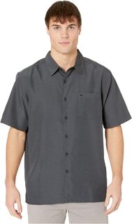 Рубашка Centinela 4 с коротким рукавом Quiksilver, цвет Black Centinella