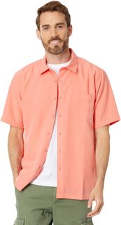 Рубашка Centinela 4 с коротким рукавом Quiksilver, цвет Peached Pink Centinella