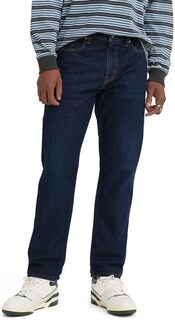 Джинсы Levi&apos;s Men&apos;s 502 Taper Jean Levi&apos;s, цвет (New) Dark Indigo Stonewash Levis