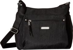 Новая классическая сумка Uptown Bagg с браслетом для телефона RFID Baggallini, черный