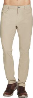 Брюки Go Walk премиум-класса с пятью карманами SKECHERS, цвет Natural/Brown