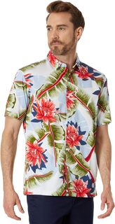 Винтажная гавайская рубашка с коротким рукавом Superdry, цвет Optic Banana Leaf