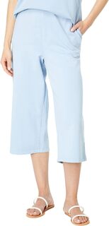 Легкие укороченные широкие брюки из френч терри Mod-o-doc, цвет Energy