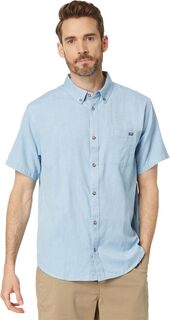 Рубашка All Day Short Sleeve Woven Billabong, цвет Powder Blue