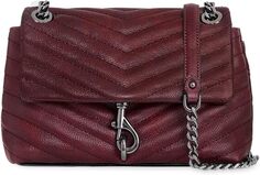 Эди Кроссбоди Rebecca Minkoff, цвет Garnet