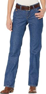Джинсы Western Flame Resistant Jeans Mid-Rise Bootcut Wrangler, цвет Blue Stone