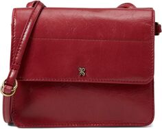 Сумка Jill Wallet Crossbody HOBO, цвет Cranberry