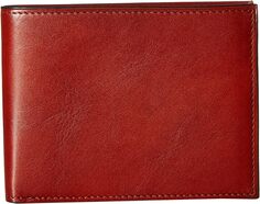 Коллекция Old Leather — кошелек Executive ID Bosca, цвет Cognac Leather