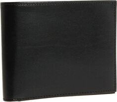 Коллекция Old Leather — кошелек Executive ID Bosca, черная кожа