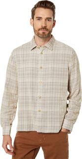 Верхняя рубашка с прямым низом W718Y3 John Varvatos, цвет Off-White