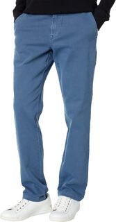Классические узкие прямые брюки чинос темно-синего цвета Hudson Jeans, цвет Midnight Navy