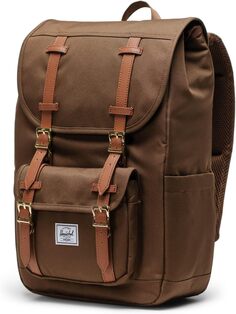 Рюкзак Little America Mid Backpack Herschel Supply Co., цвет Dark Earth