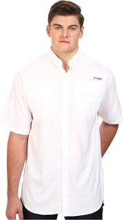 Рубашка Big &amp; Tall Tamiami II S/S Columbia, белый