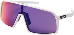 Солнцезащитные очки Sutro Oakley, цвет Matte White w/ Prizm Road