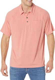 Рубашка-поло Everyday SunSmart Polo Short Sleeve - Tall L.L.Bean, цвет Mineral Red L.L.Bean®