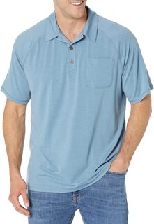 Рубашка-поло Everyday SunSmart Polo Short Sleeve - Tall L.L.Bean, цвет Bayside Blue L.L.Bean®