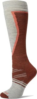 Лыжные носки выше икры с полной амортизацией Smartwool, цвет Picante
