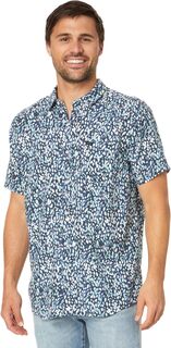 Рубашка Motions Short Sleeve Woven Rip Curl, синий