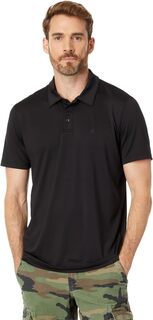 Рубашка-поло Hazard Pro Short Sleeve Polo Volcom, черный