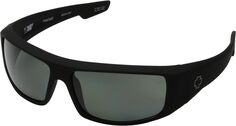Солнцезащитные очки Logan Spy Optic, цвет Soft Matte Black/HD Plus Gray Green Polar