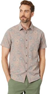 Рубашка Far Out Eco Short Sleeve Woven VISSLA, цвет Terracotta
