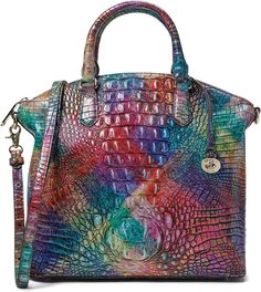 Большая сумка Melbourne Duxbury Brahmin, цвет Argyle