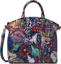 Большая сумка Melbourne Duxbury Brahmin, цвет Metamorphosis